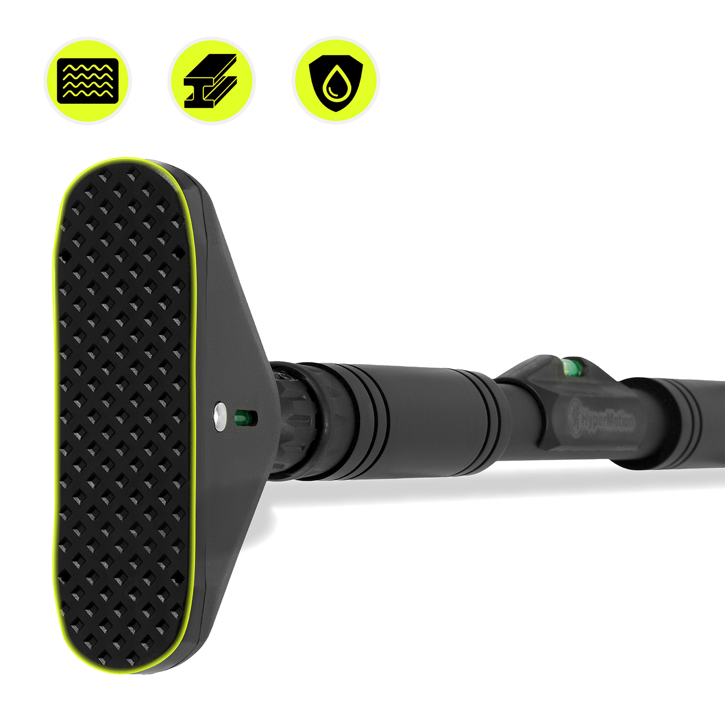 Nastaviteľná hrazda HyperMotion 70–100 cm, 200 kg, čierna