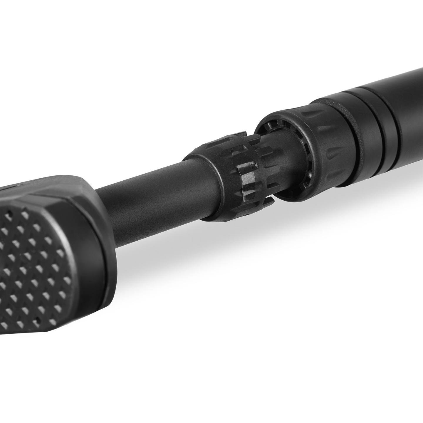 Nastaviteľná hrazda HyperMotion 70–100 cm, 200 kg, čierna