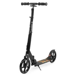 Dvojkolesová mestská kolobežka VIBE Black HyperMotion - 100kg