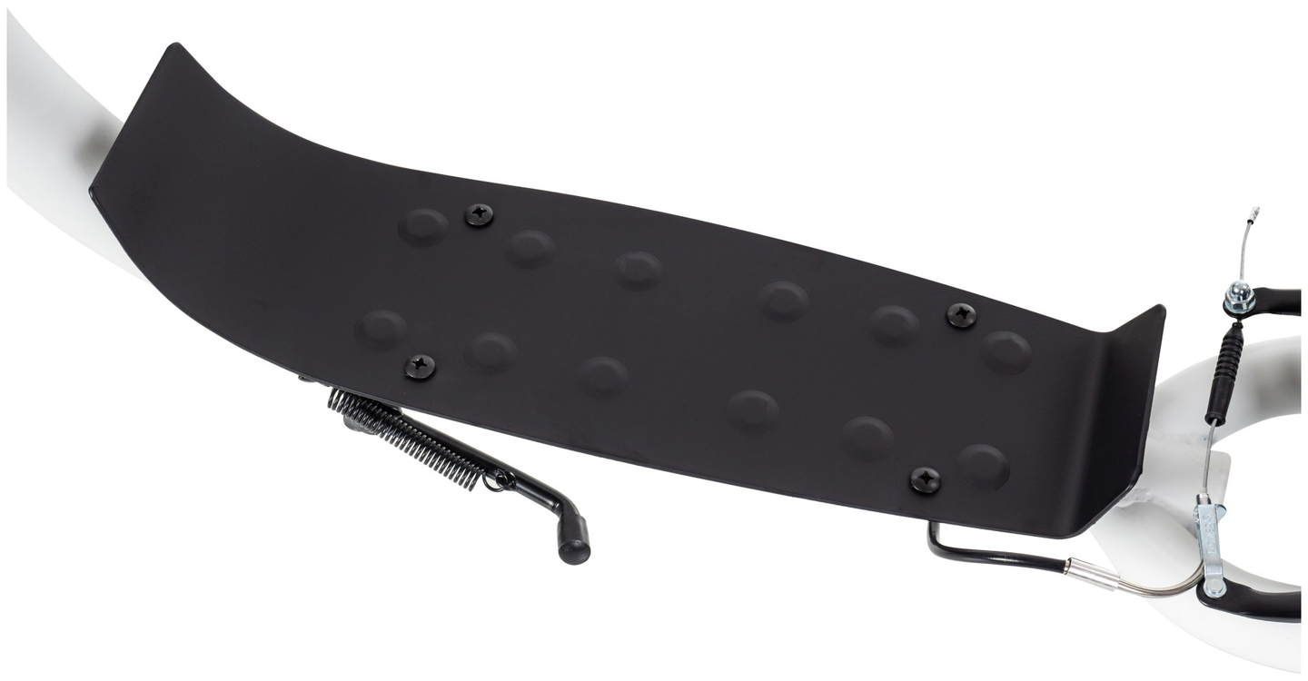 Mestský skúter HyperMotion RIVA s nafukovacími kolesami 50 cm a 40 cm