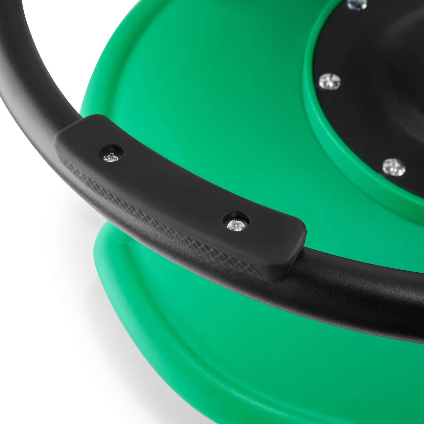 Mini detský kolotoč Ryba - zelená farba