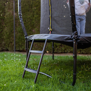 Detská záhradná trampolína HyperMotion - 244 cm 8FT - s rebríkom a vnútornou sieťou - pre dom a záhradu