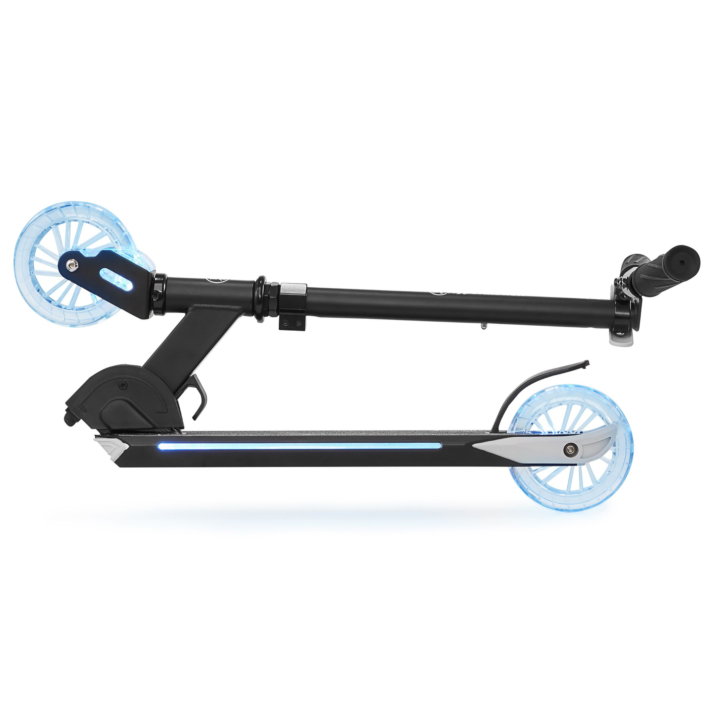 Dvojkolesová kolobežka so skladacím LED svetlom - HyperMotion Ice Flash