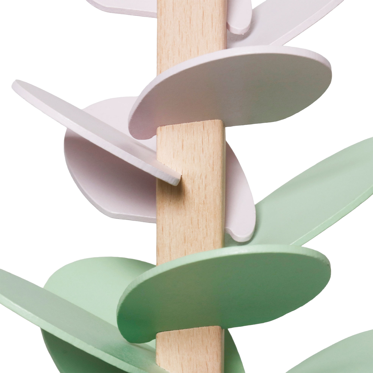 Drevený kulodróm - zvukový strom s guľôčkami