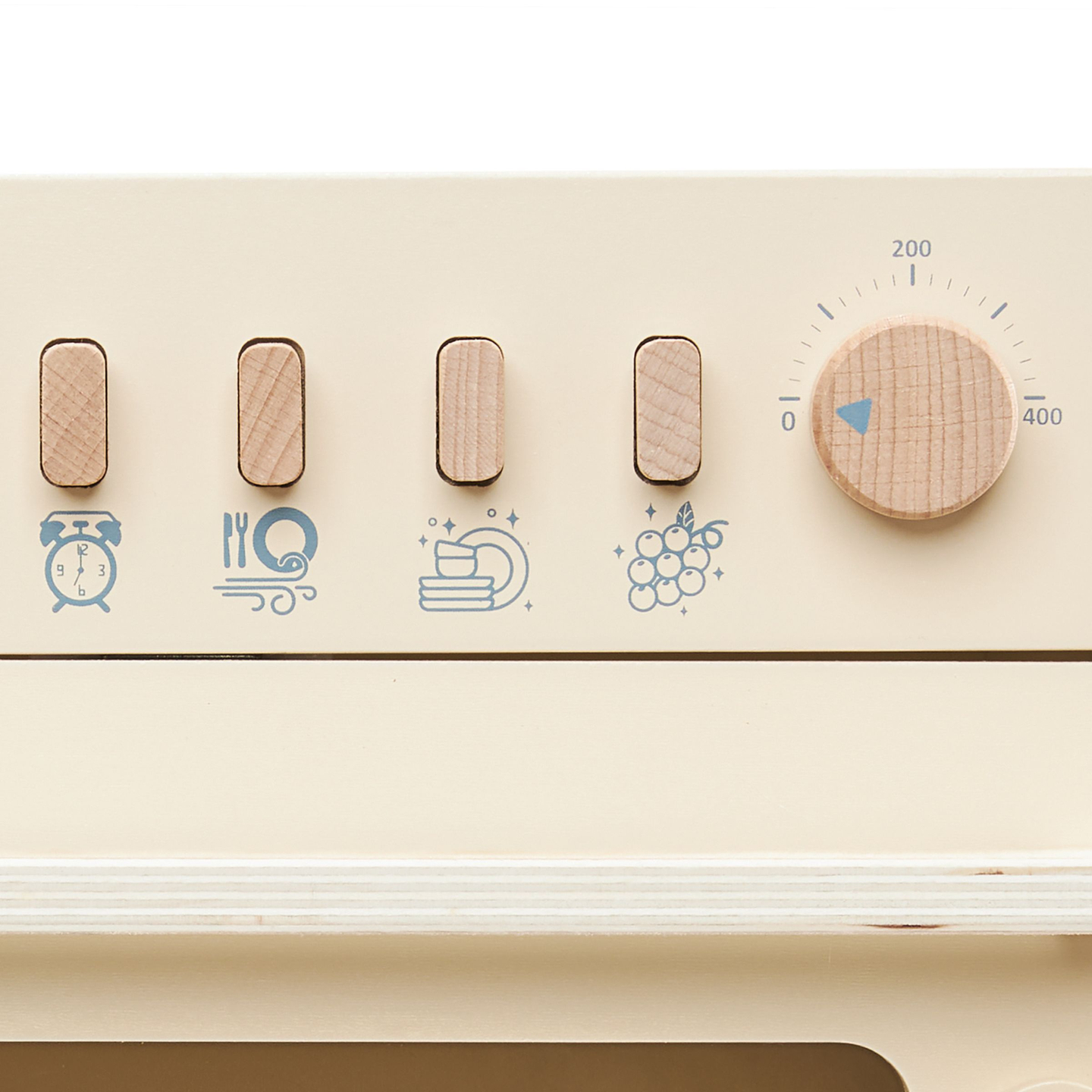 Drevená umývačka riadu s príslušenstvom