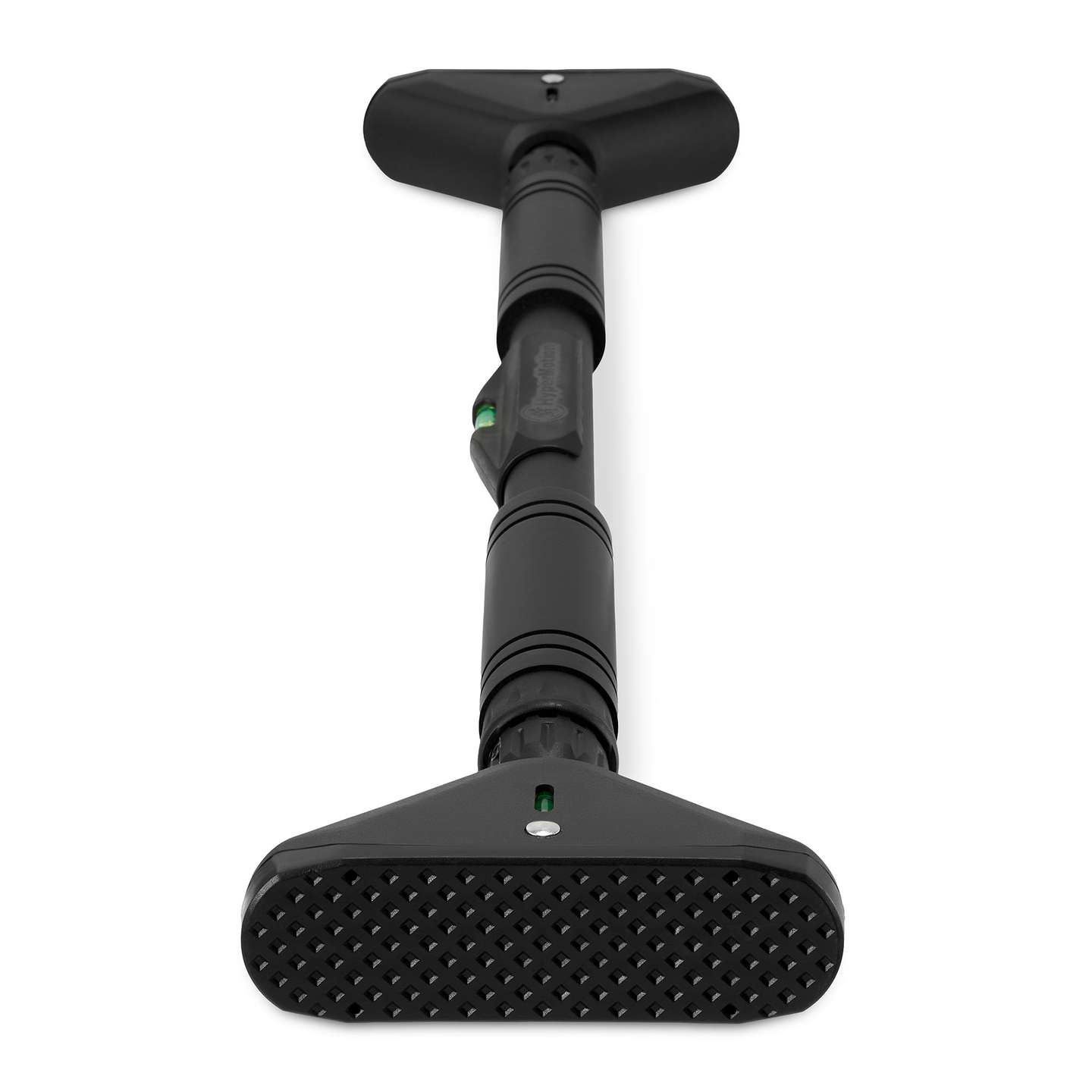 Nastaviteľná hrazda HyperMotion 70–100 cm, 200 kg, čierna