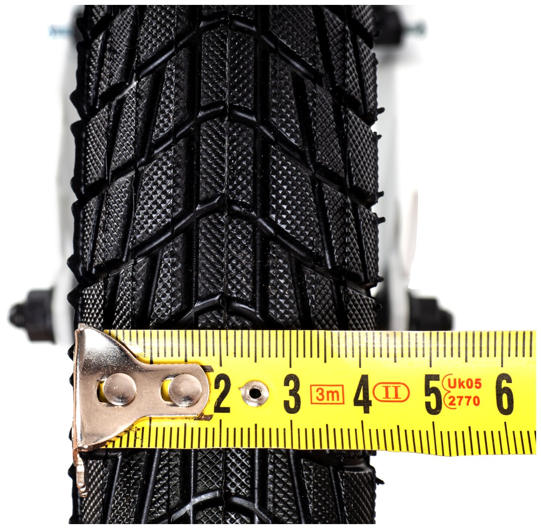 Mestský skúter HyperMotion RIVA s nafukovacími kolesami 50 cm a 40 cm