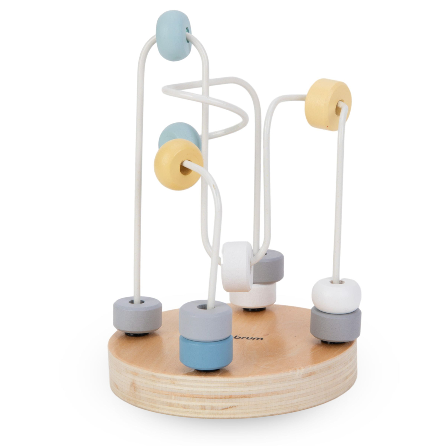 Súprava drevených hračiek - farebné prepletanie, pyramída z tuleňov, triedička medvedíkov