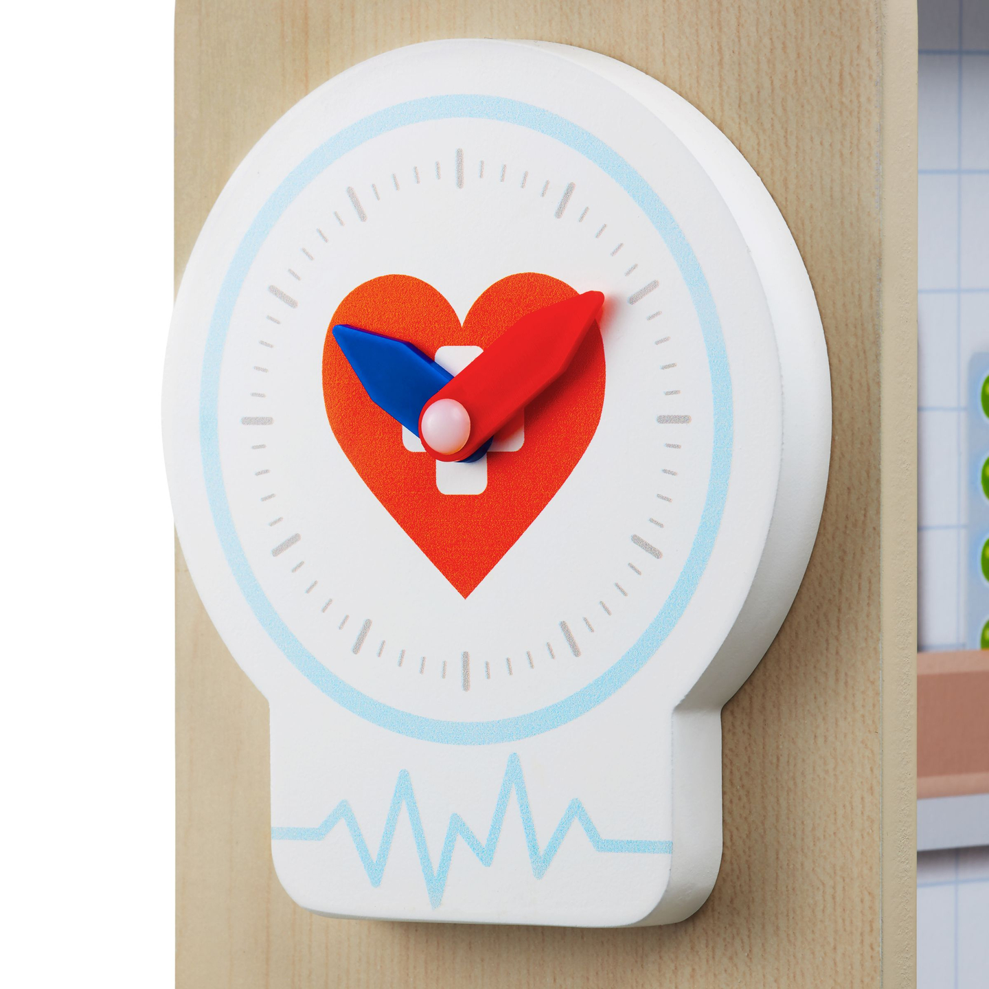 Drevená nemocnica s ordináciou XXL - lekárska súprava s príslušenstvom