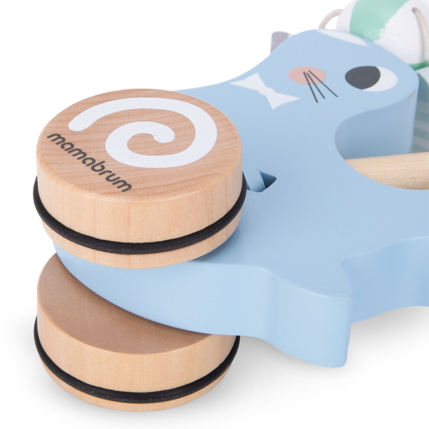 Drevené tesnenie s tyčinkou - zatláčadlom