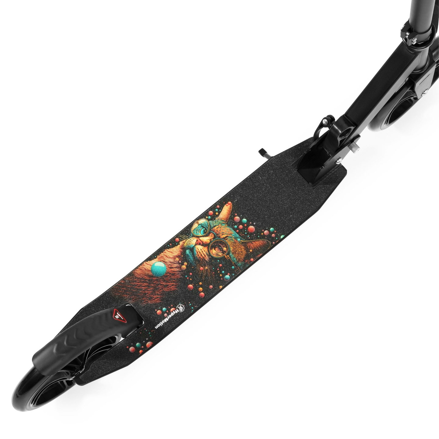 Dvojkolesová mestská kolobežka VIBE Black HyperMotion - 100kg