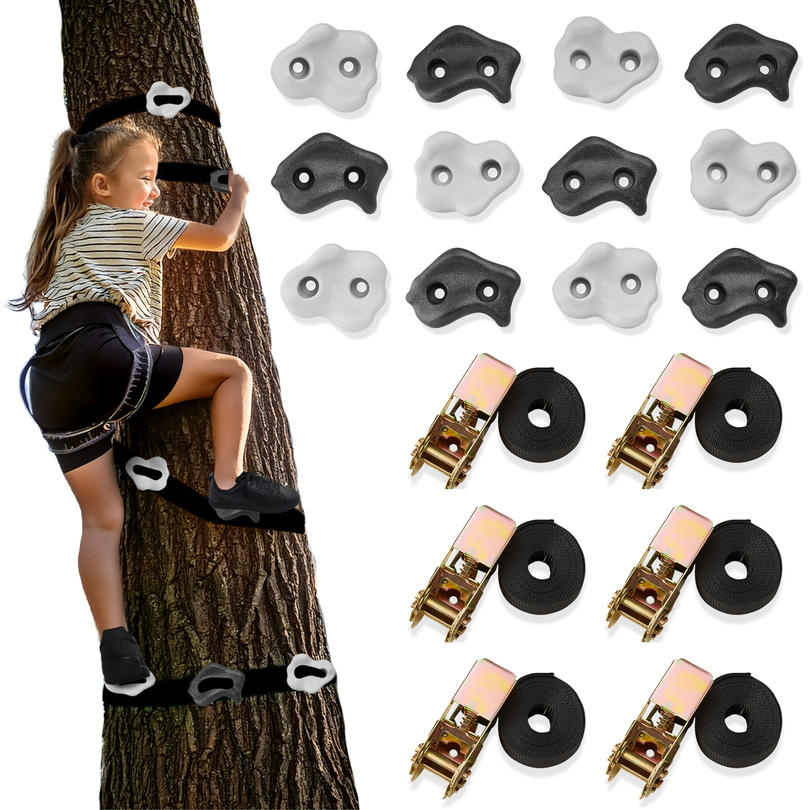 Súprava na lezenie po stromoch HyperMotion - 18 položiek