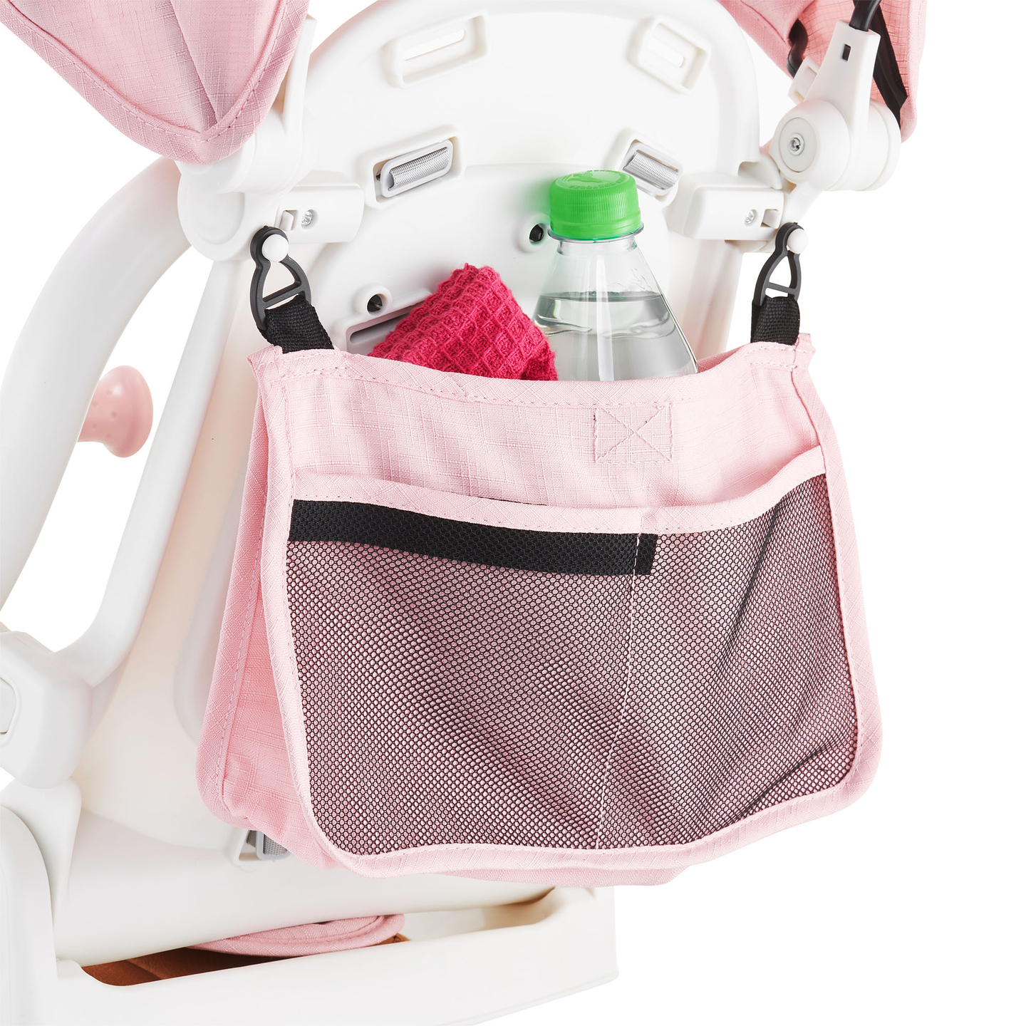 Multifunkčná trojkolka 8v1 TOBI FOREST - ružová