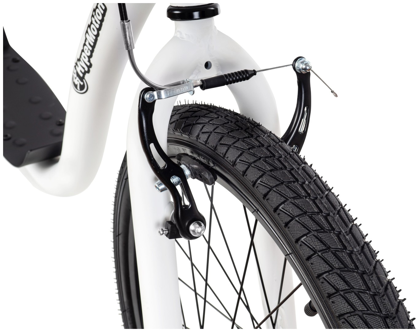 Mestský skúter HyperMotion RIVA s nafukovacími kolesami 50 cm a 40 cm