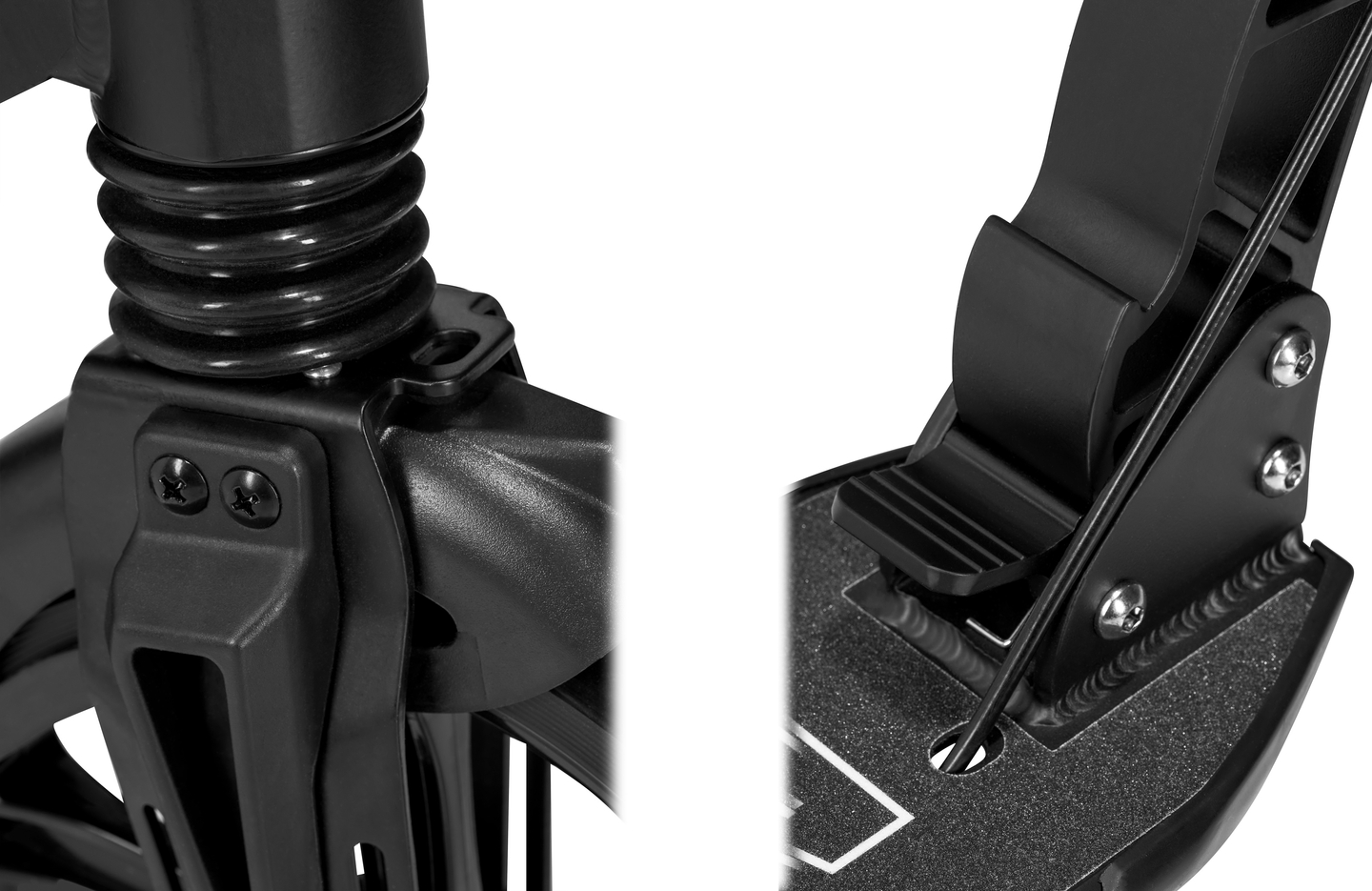 Kolobežka pre dospelých HyperMotion REGAMO - čierna