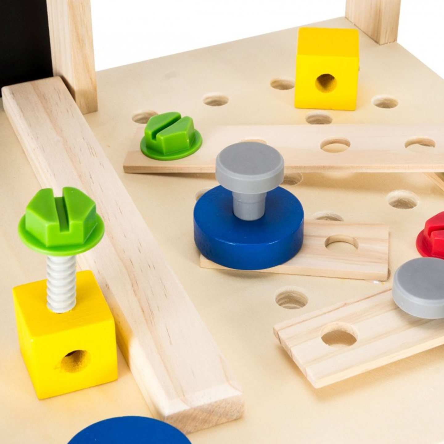 Drevená súprava pre domácich majstrov XXL - 75 dielov