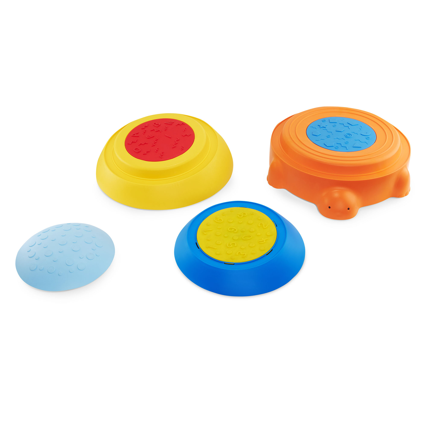 Zmyslový chodník pre deti - Farebná korytnačka