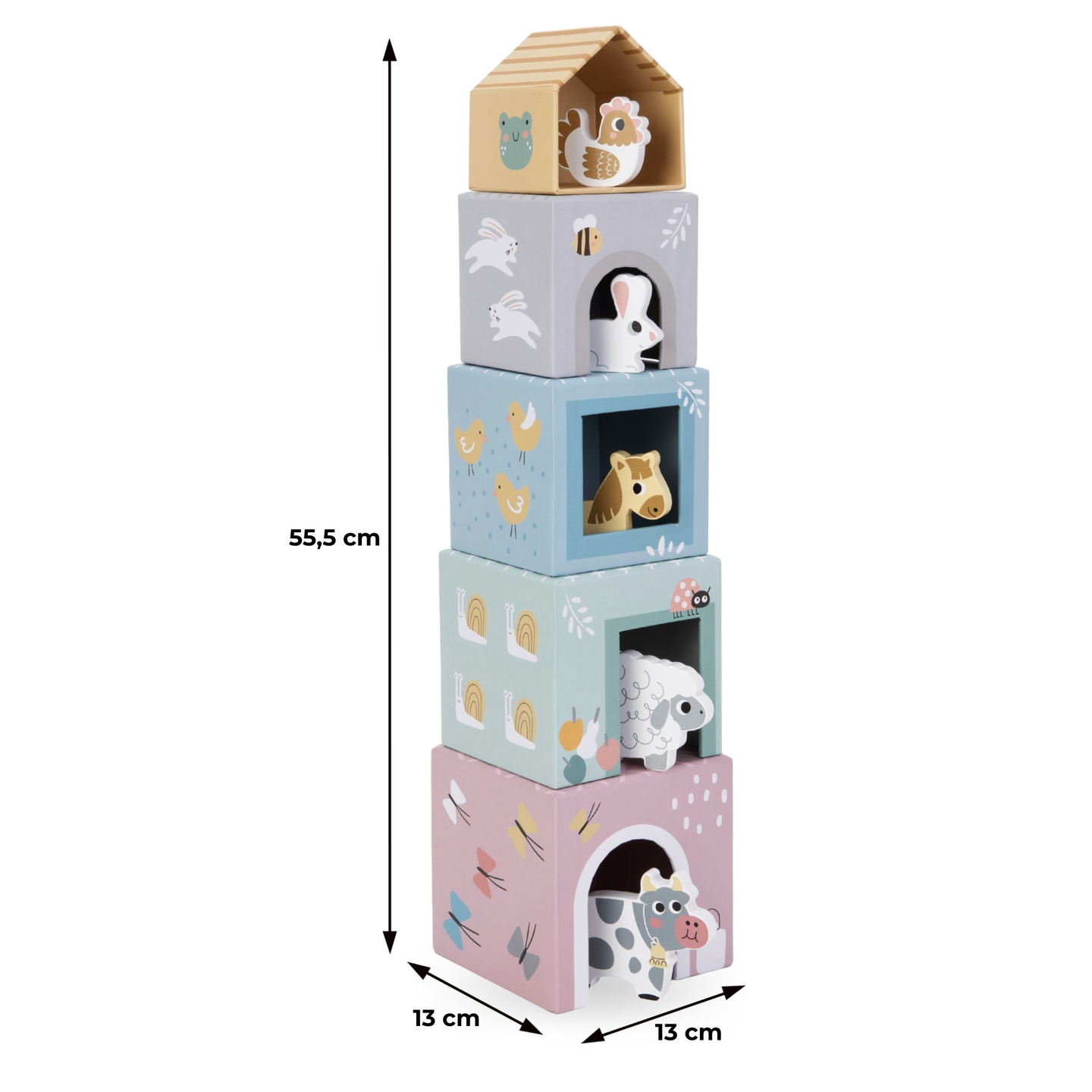 Triediaca veža pre hospodárske zvieratá