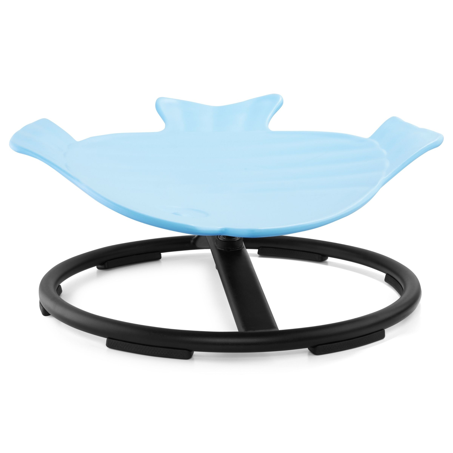 Mini kolotoč pre deti Ryba - modrý