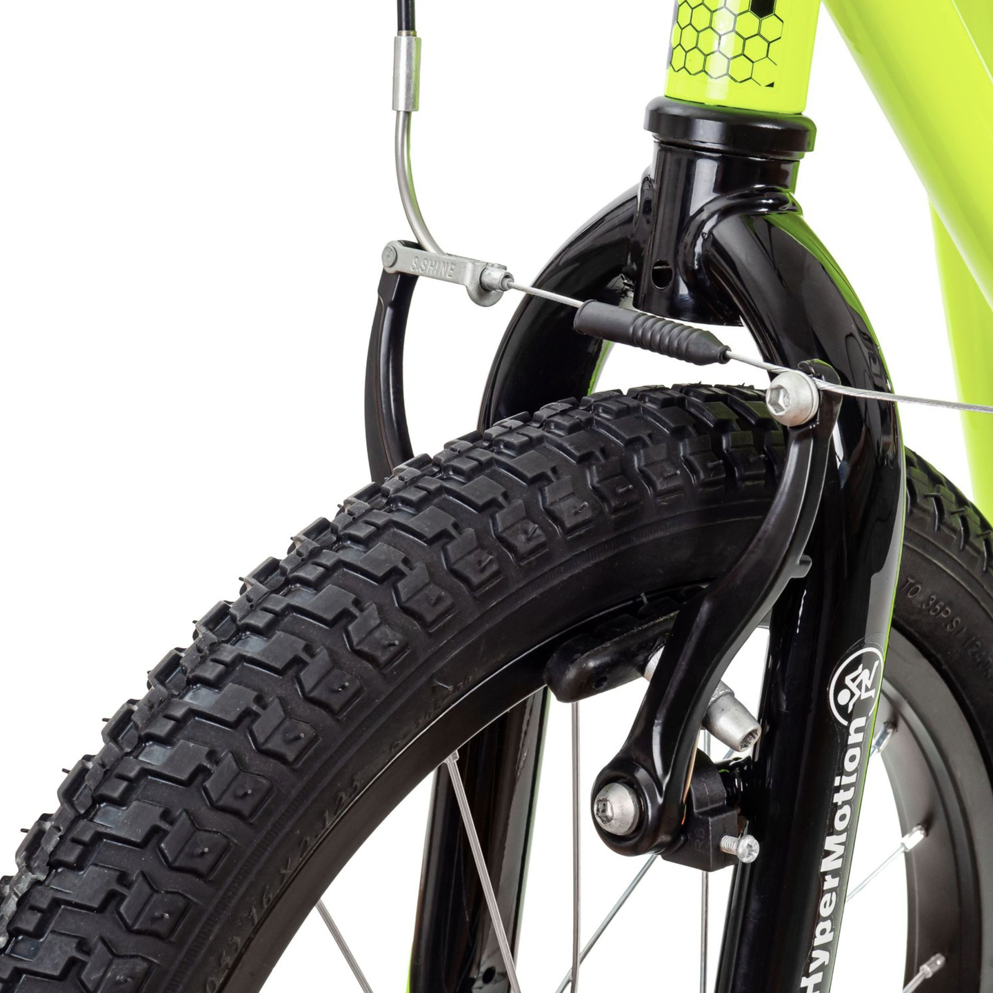 Mestská kolobežka Hypermotion RUNKIE so 16'' (40 cm) nafukovacími kolesami