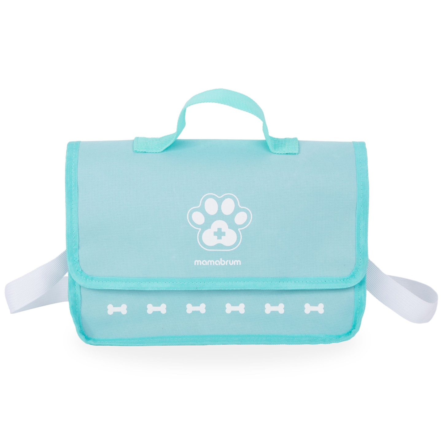 Drevená veterinárna súprava