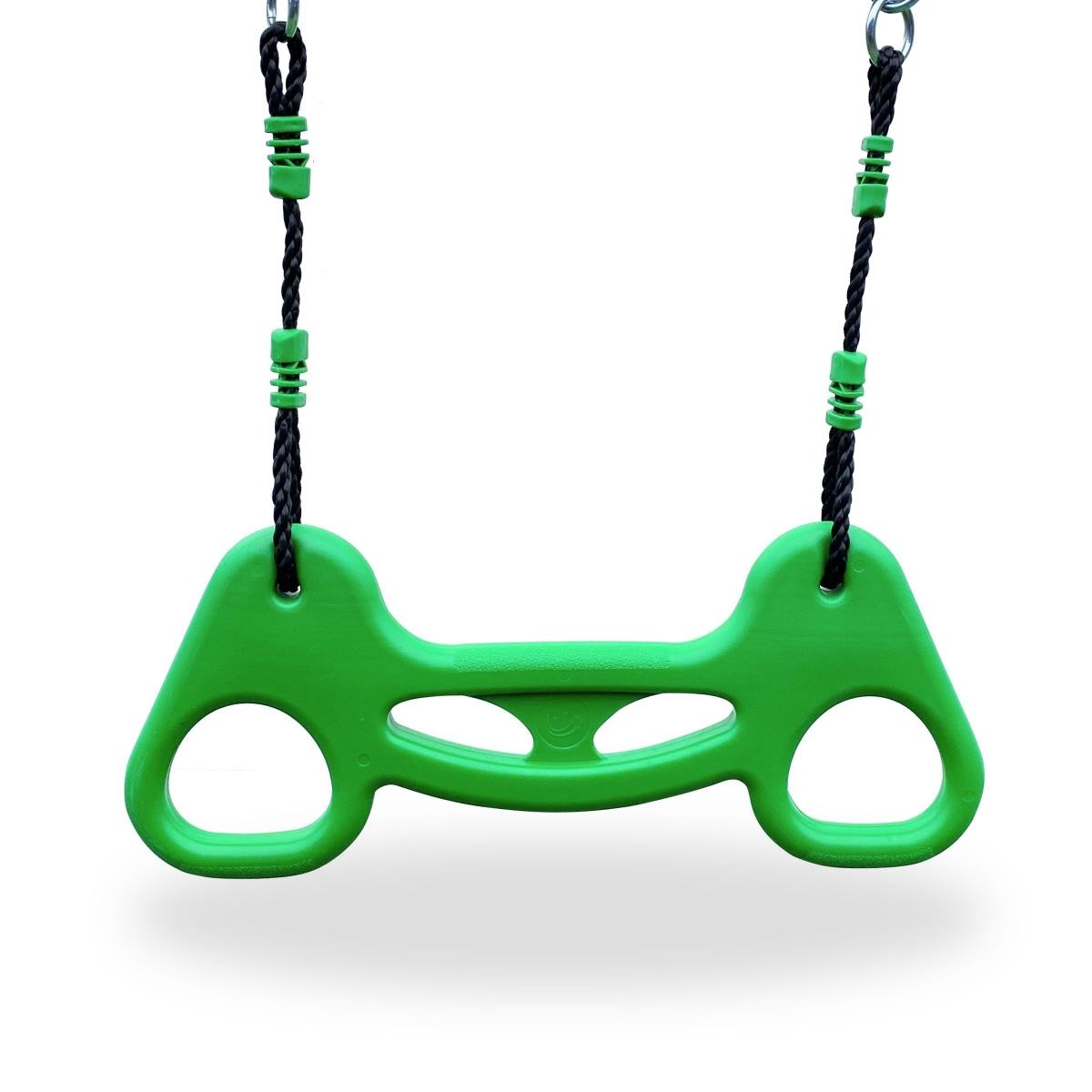 XXL záhradné ihrisko pre deti s hojdačkou, gymnastickou hrazdou a šmykľavkou