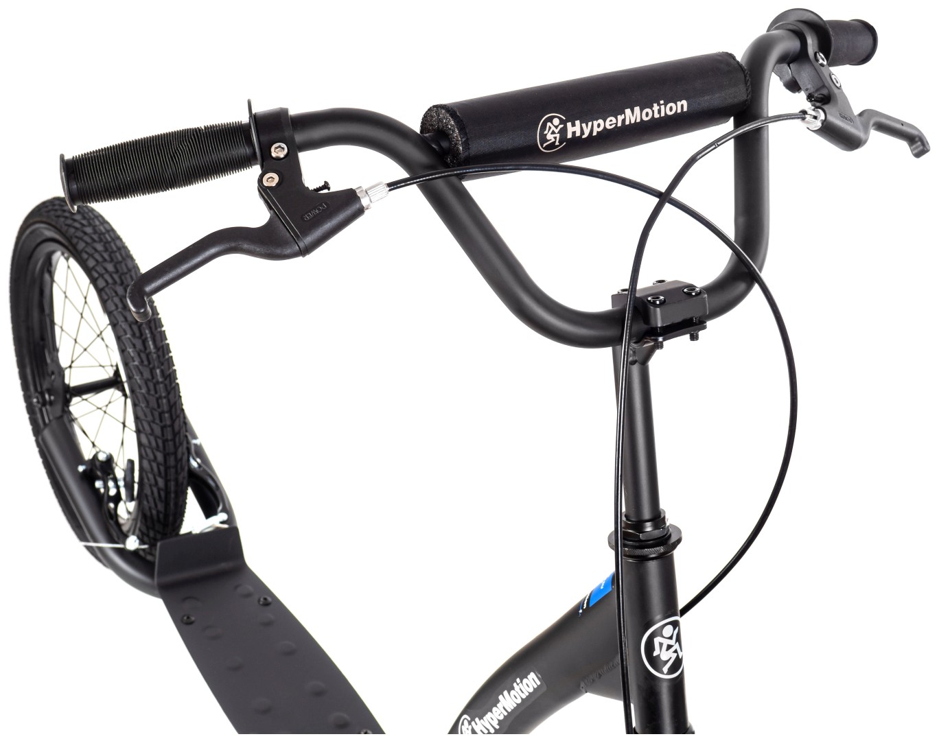 Mestský skúter HyperMotion RIVA s nafukovacími kolesami 50 cm a 40 cm