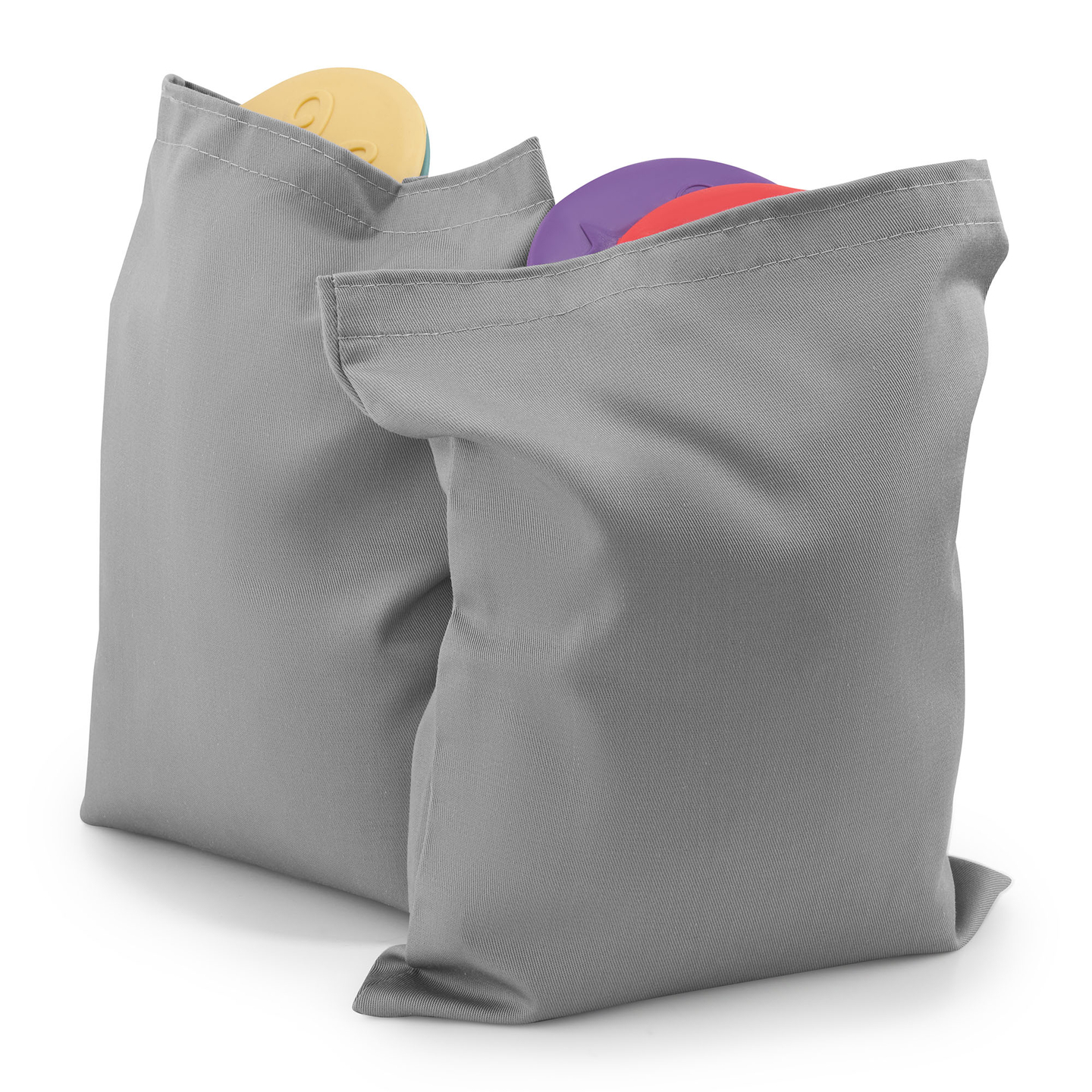 Farebné senzorické disky pre deti - 24 kusov