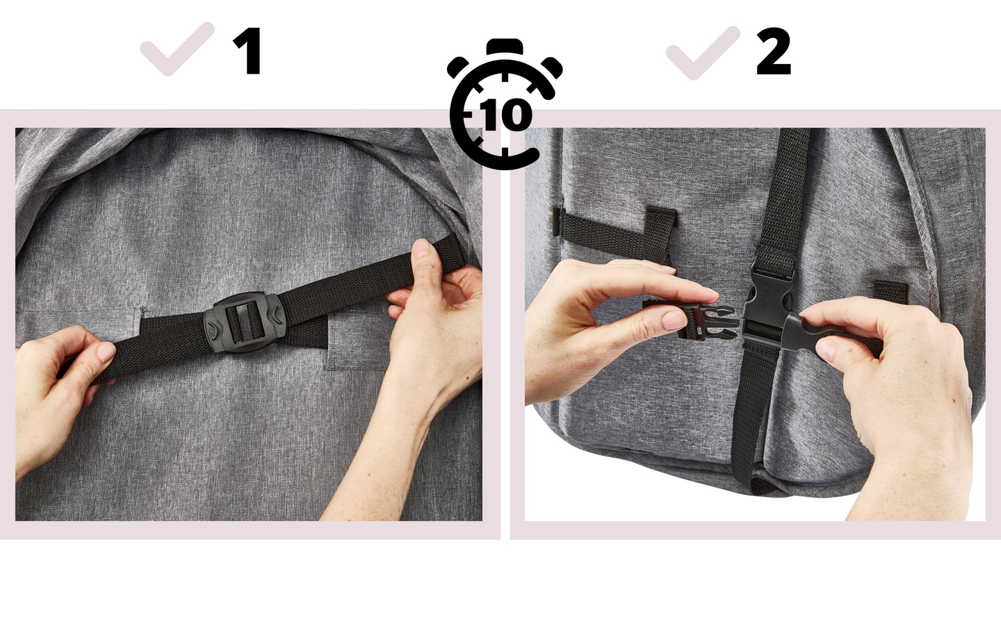 Lehátko + plávacie sedadlo + detská postieľka 3 v 1 - Moby-System MILA