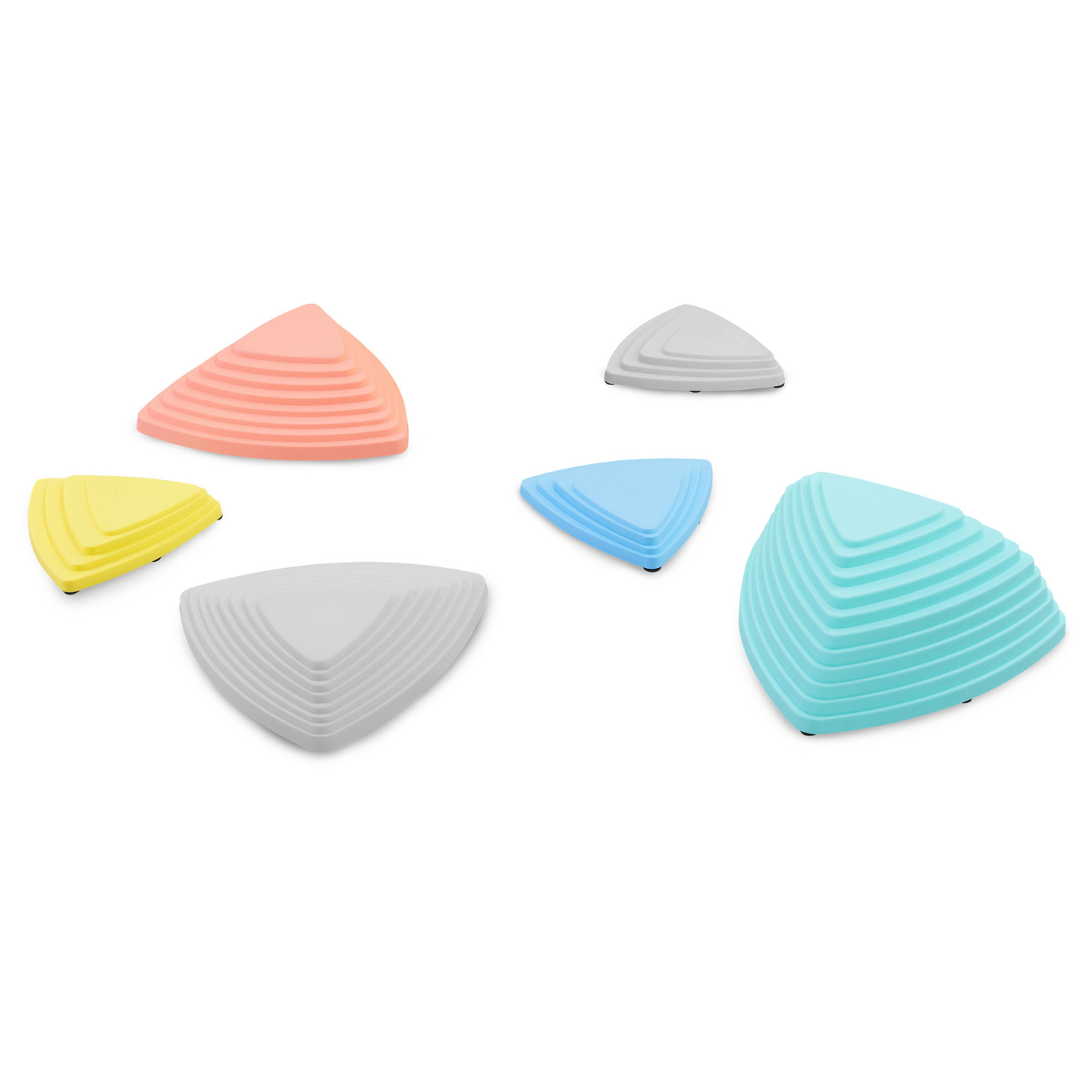 Farebné balančné kamene - 6 kusov