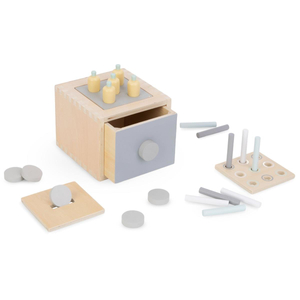 Montessori vzdelávací box pre malé deti - 6 hračiek