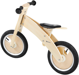 Drevený joggingový bicykel JAMES HyperMotion - nafukovacie kolesá - prírodný