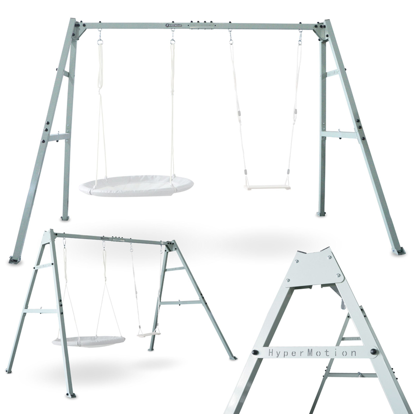 Oceľový rám pre záhradnú hojdačku alebo hojdaciu sieť