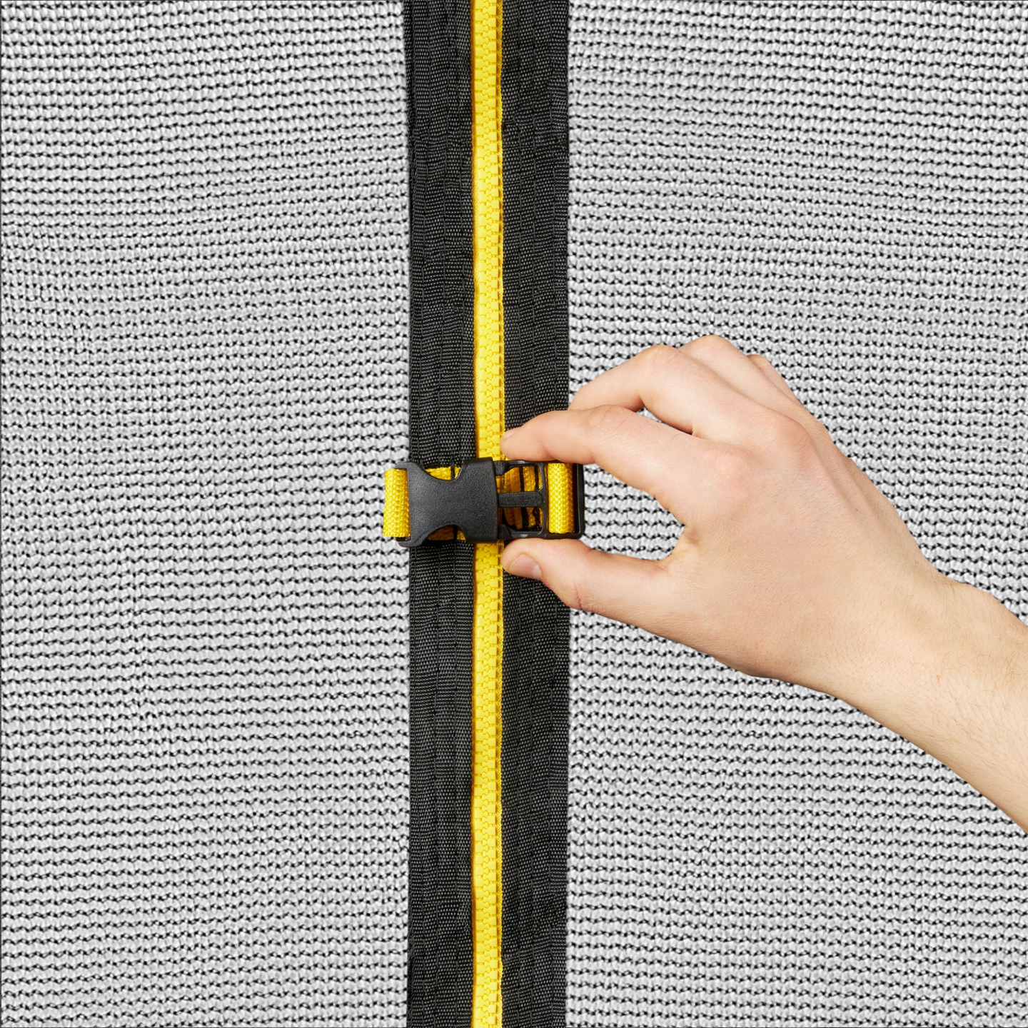 Záhradná trampolína XXXL pre deti HyperMotion - 430 cm 14FT - s rebríkom a vnútornou sieťou - pre dom a záhradu - max. 150 kg