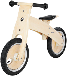 Drevený joggingový bicykel JAMES HyperMotion - nafukovacie kolesá - prírodný