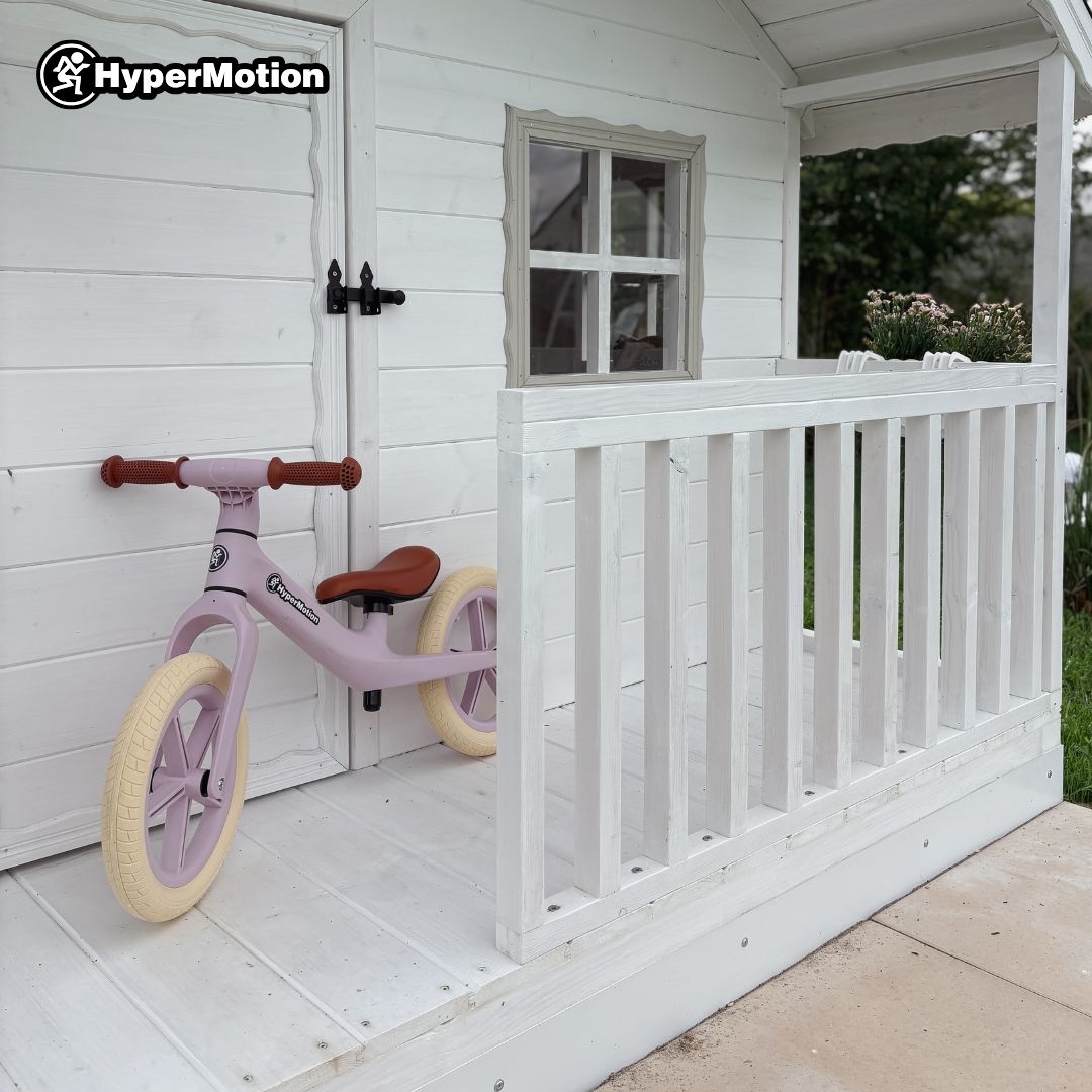 Detský bežecký bicykel HyperMotion Marcelo - ružový