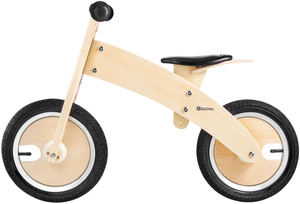 Drevený joggingový bicykel JAMES HyperMotion - nafukovacie kolesá - prírodný