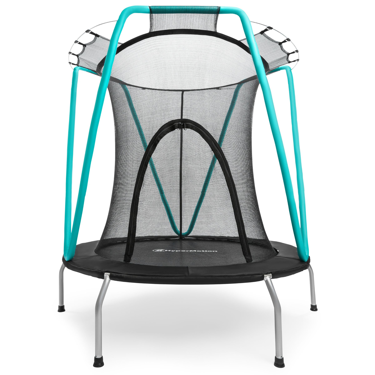 Mint trampolína 137cm s ochrannou sieťou - pre deti 3-8 rokov - pre dom aj záhradu