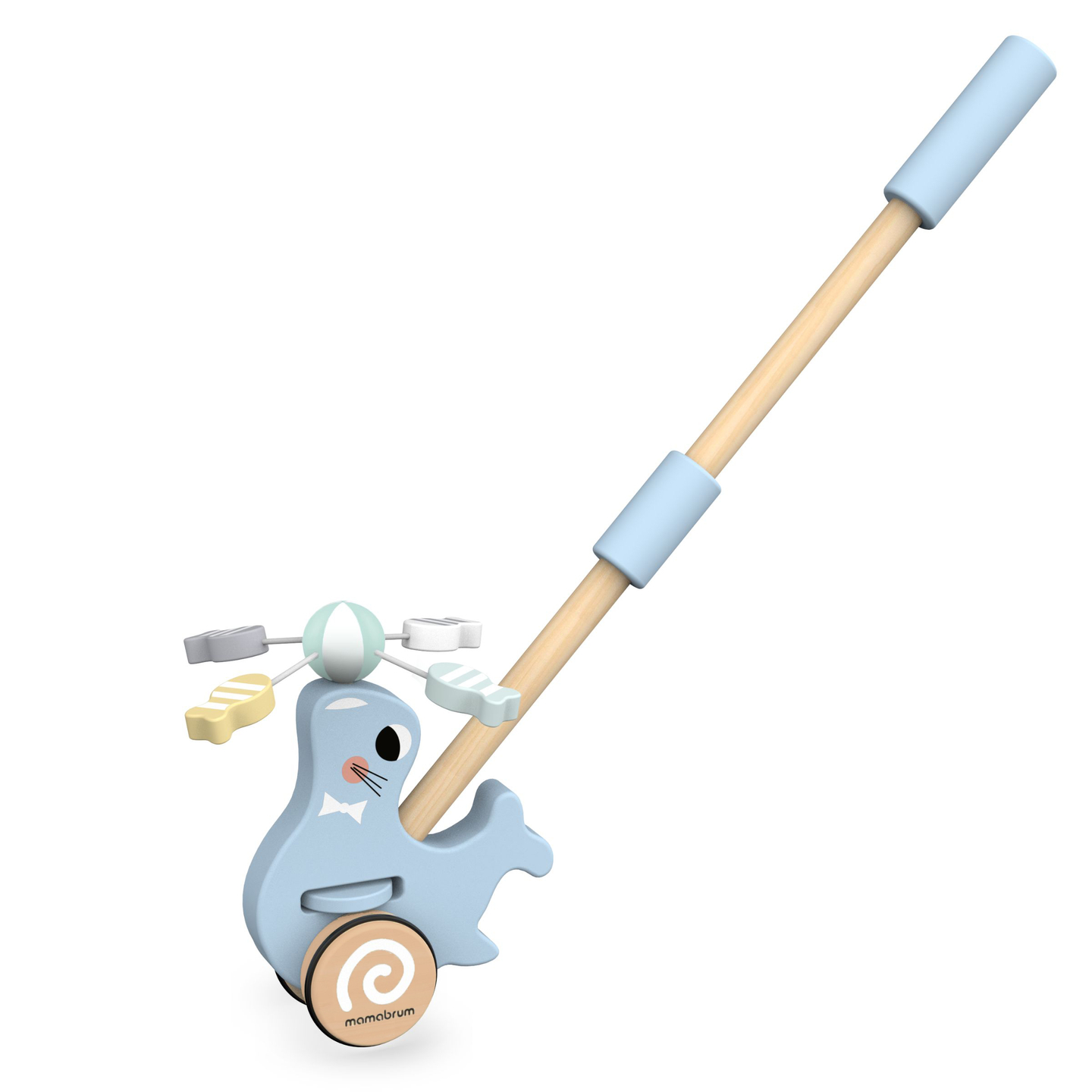 Drevené tesnenie s tyčinkou - zatláčadlom