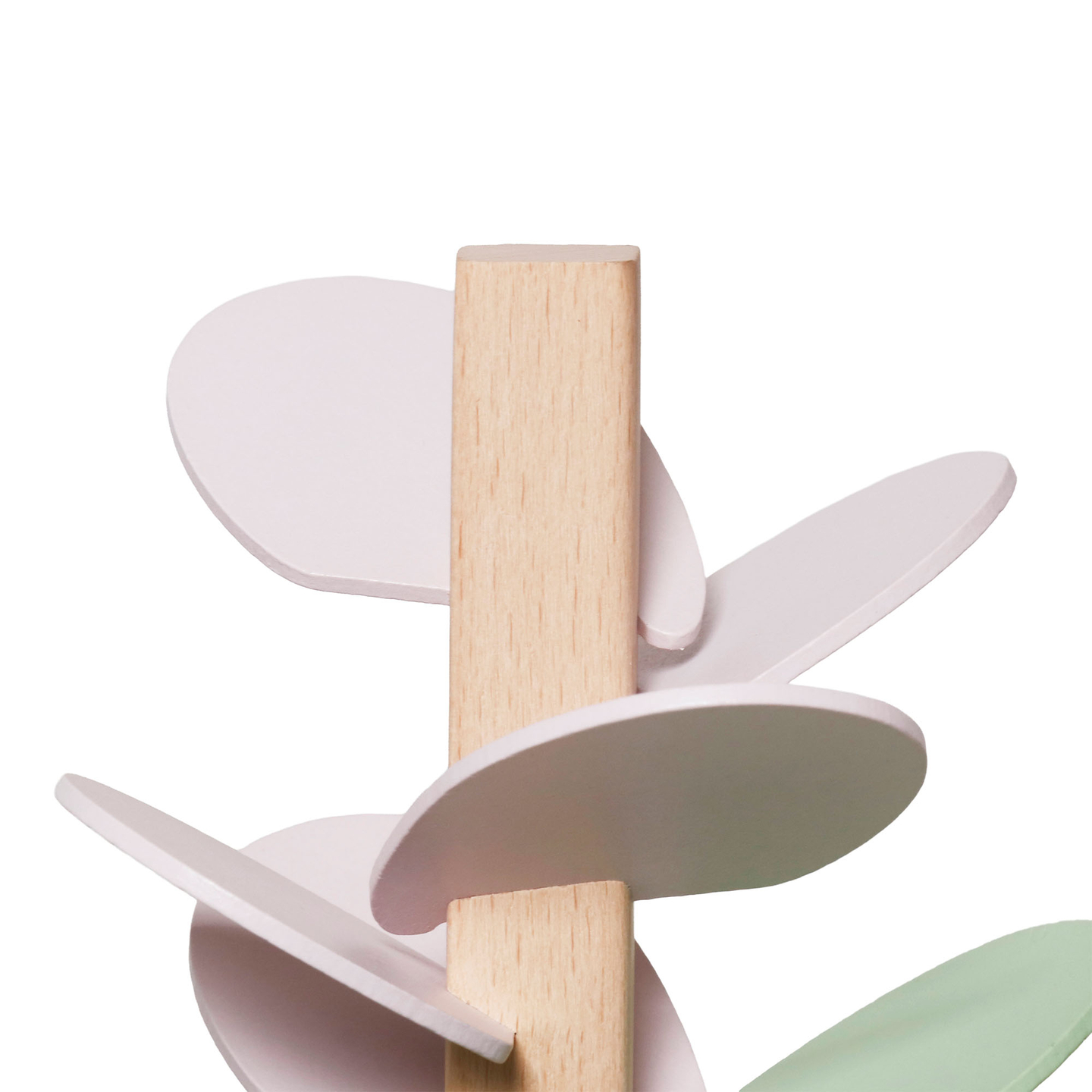 Drevený kulodróm - zvukový strom s guľôčkami