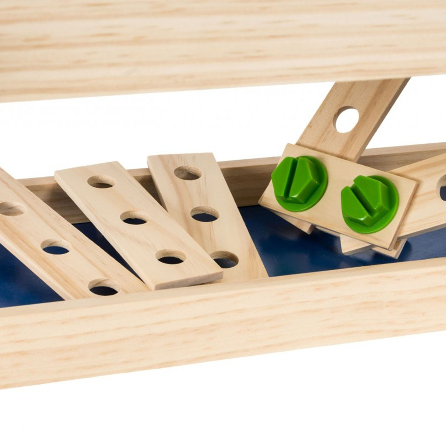 Drevená súprava pre domácich majstrov XXL - 75 dielov