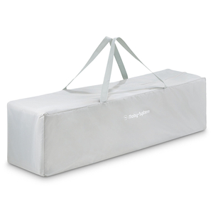 Skladacia ohrádka, detská cestovná postieľka s matracom a taškou na prenášanie - Medvedík