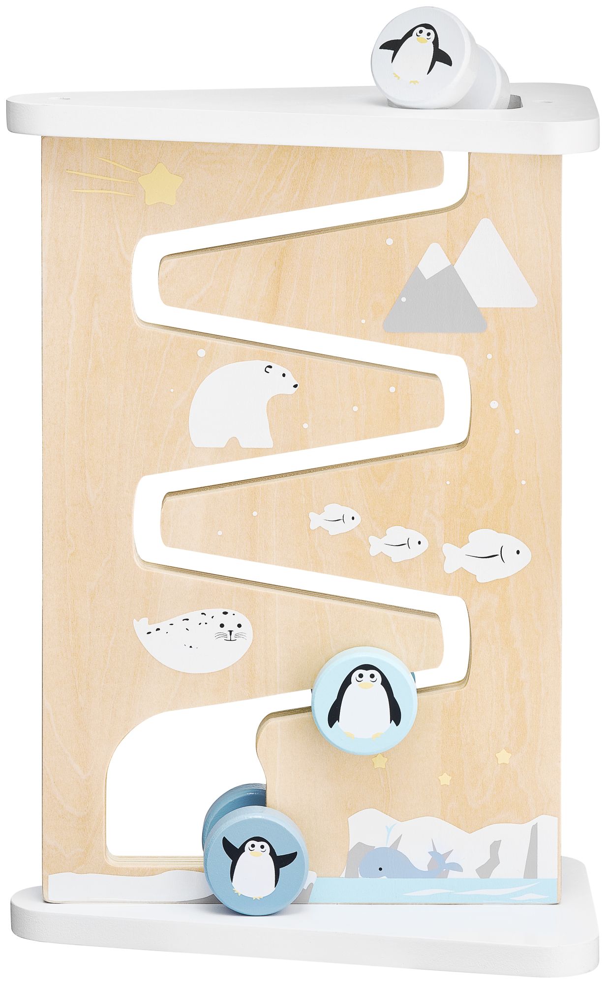 Drevená obojstranná senzorická manipulačná doska