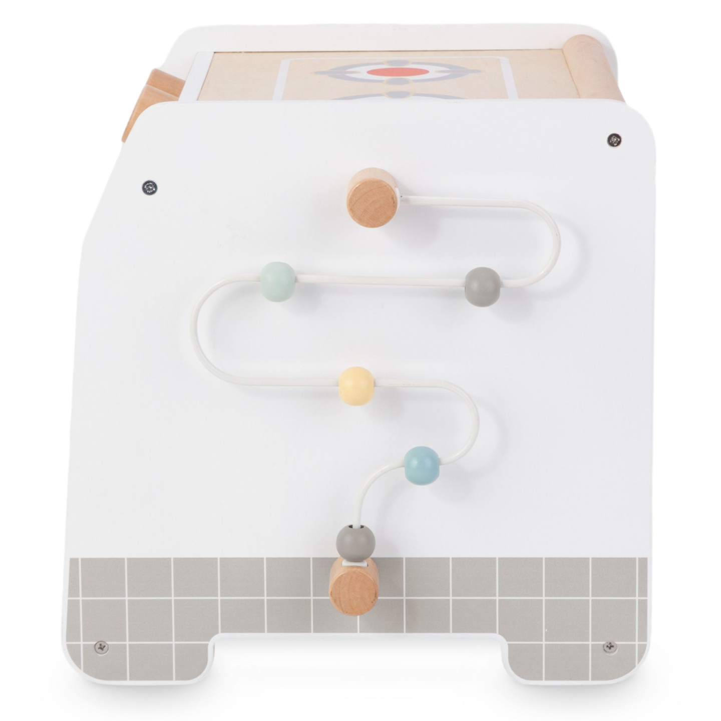 Drevená kuchynka - vzdelávacia kocka