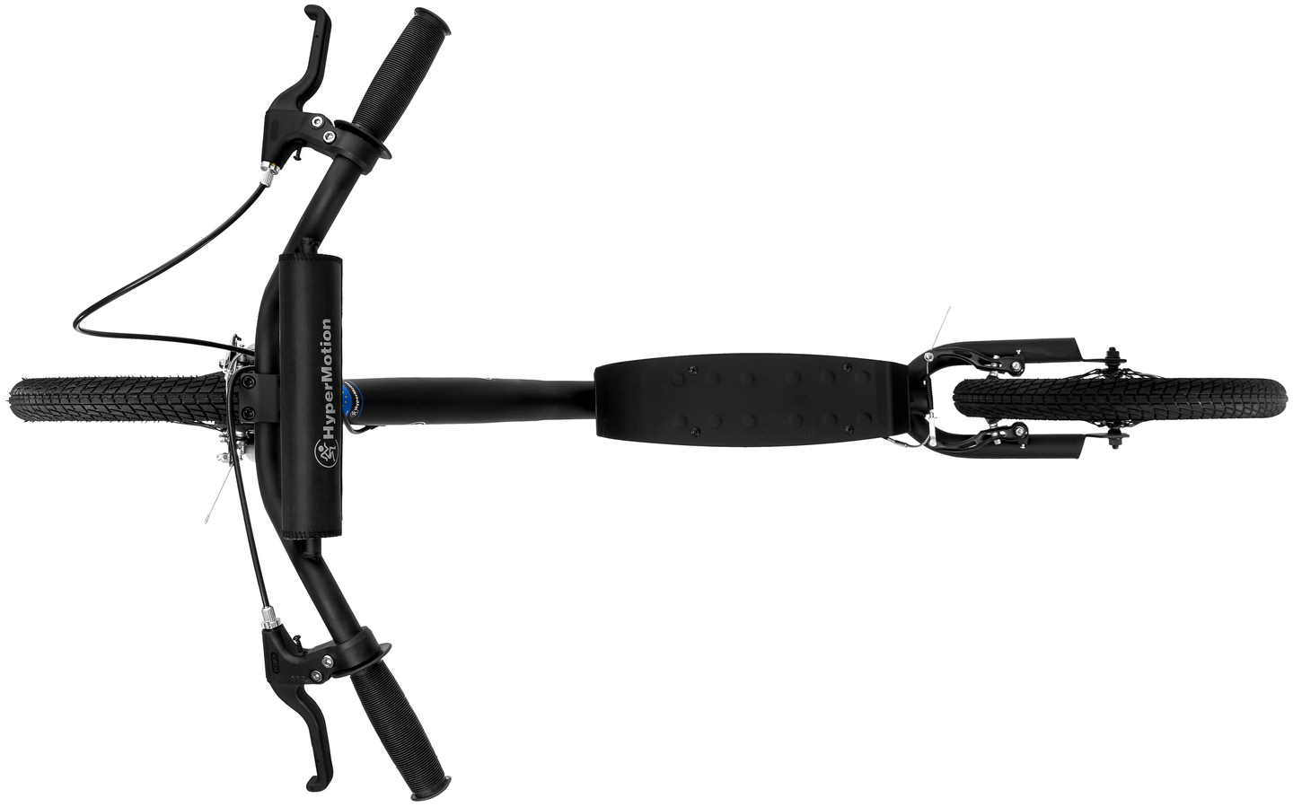 Mestský skúter HyperMotion RIVA s nafukovacími kolesami 50 cm a 40 cm