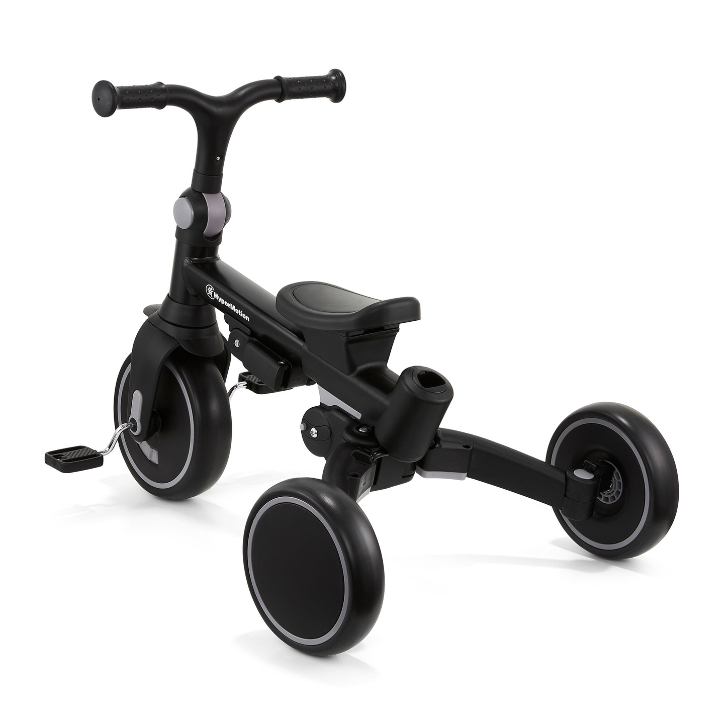 Multifunkčná trojkolka 8v1 TOBI FOREST - sivá