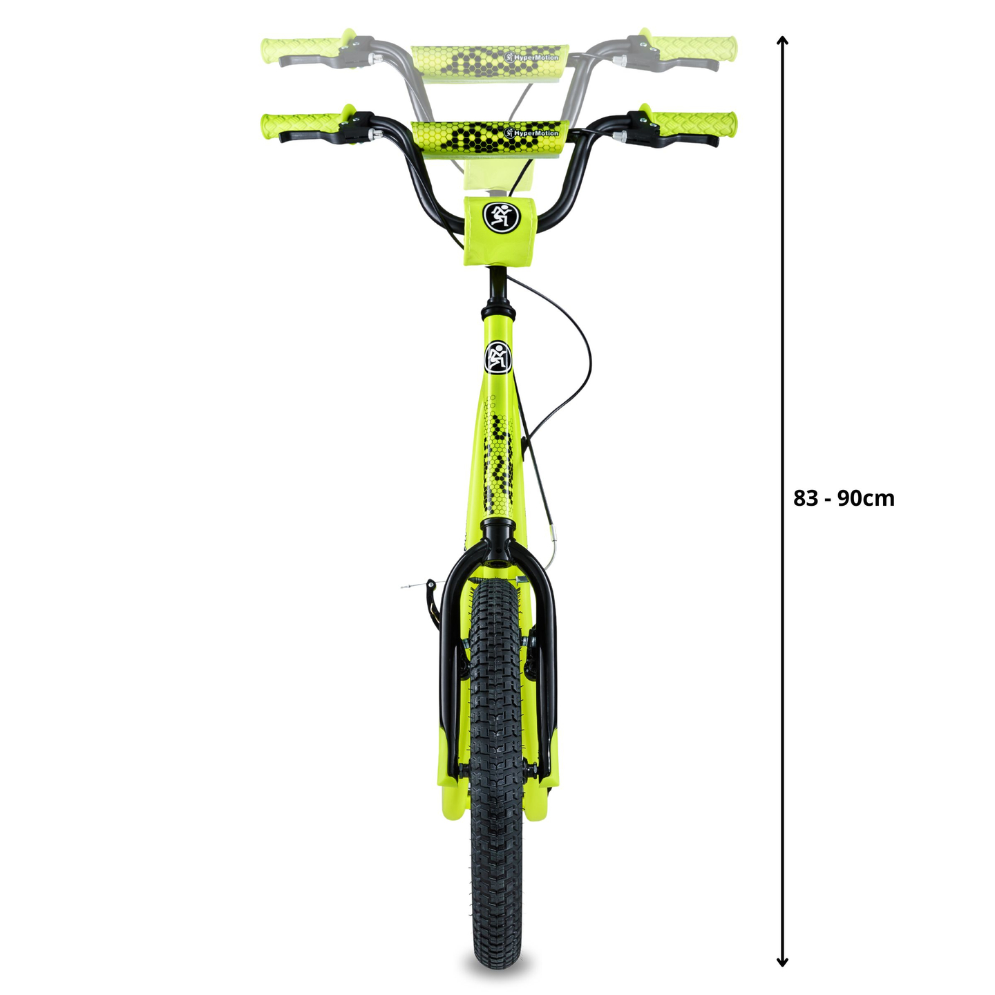 Mestská kolobežka Hypermotion RUNKIE so 16'' (40 cm) nafukovacími kolesami