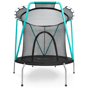 Mint trampolína 167cm s ochrannou sieťou - pre deti 3-8 rokov - pre dom aj záhradu
