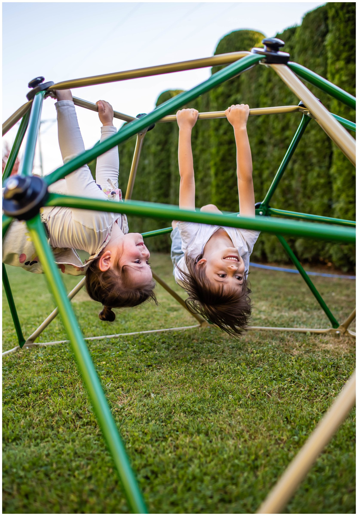 HyperMotion Detský lezecký dóm XL, geodóm, záhradné ihrisko, priemer: 1,8 m