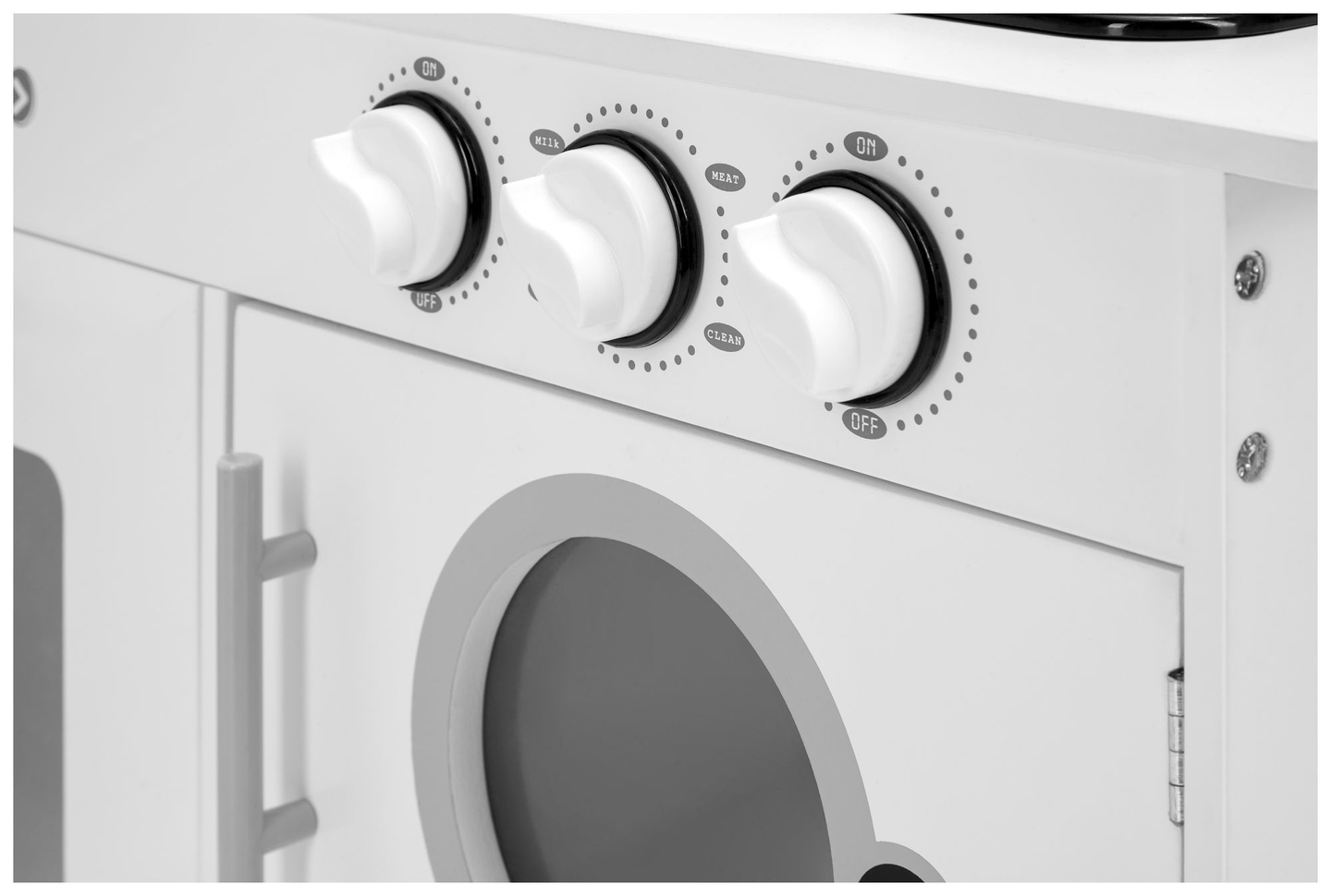 Rohová drevená kuchyňa XXXL s chladničkou, rúrou, práčkou, zásterou a príslušenstvom